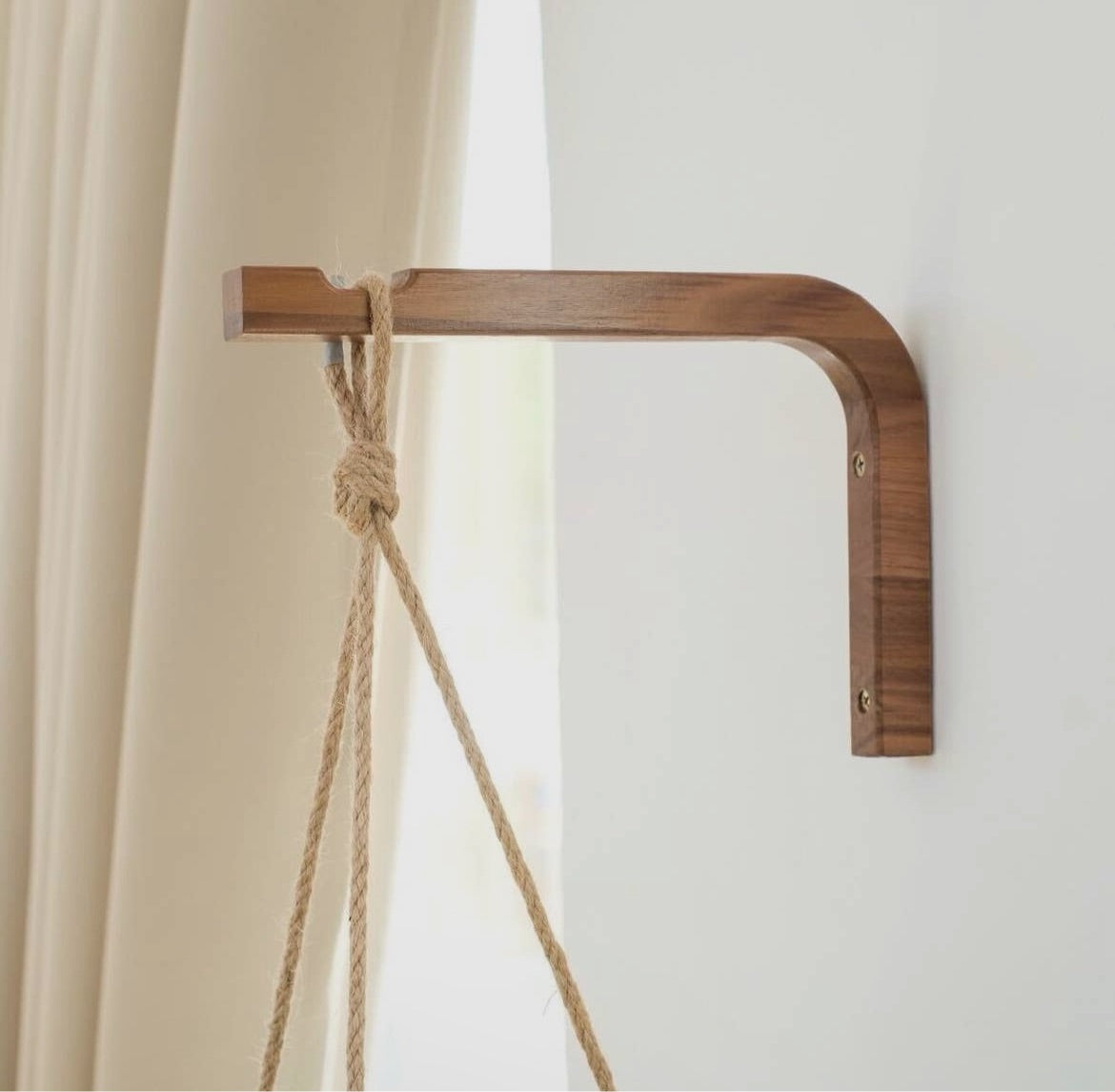Walnut & Birch Wall Hanger