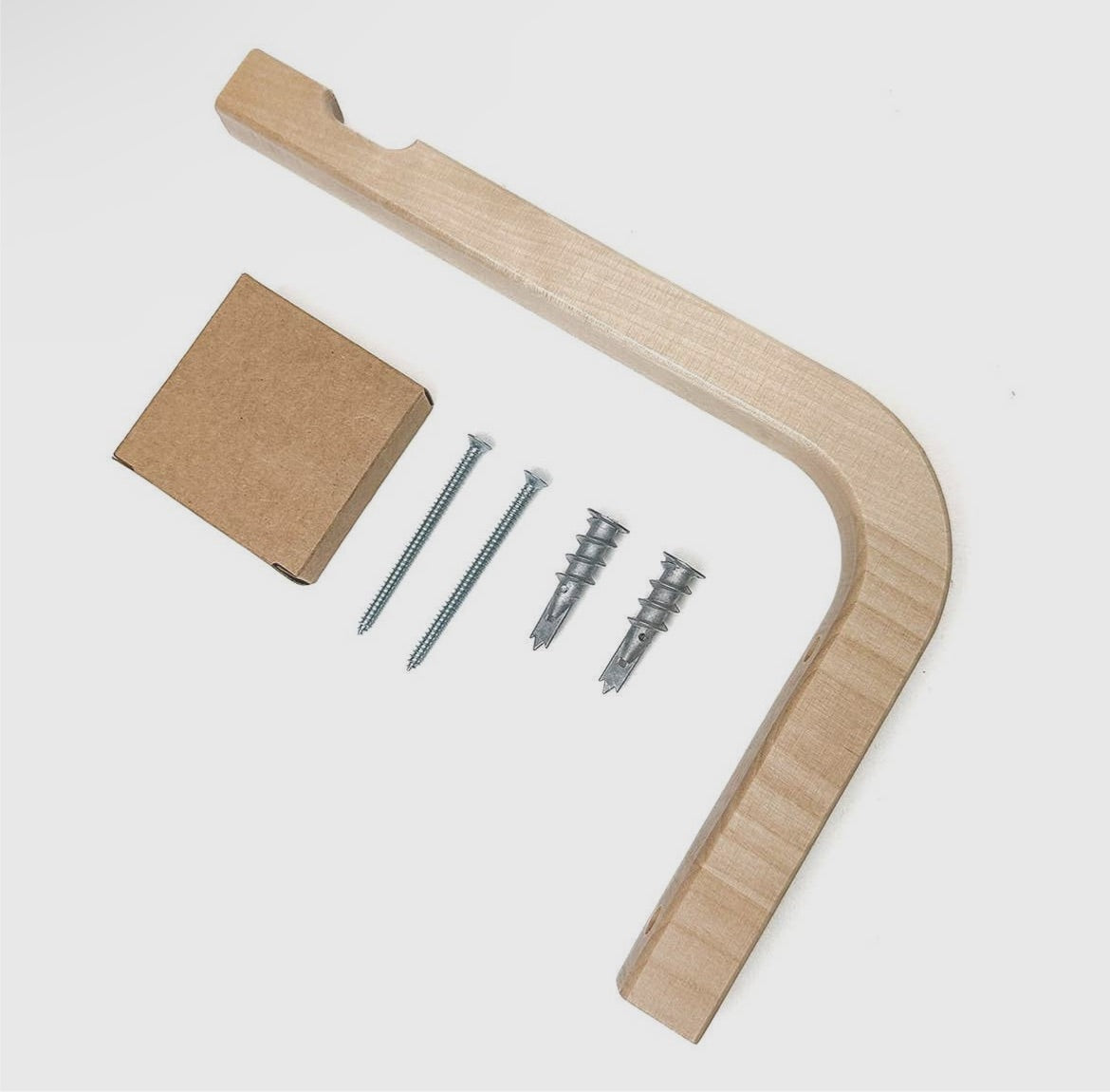 Walnut & Birch Wall Hanger