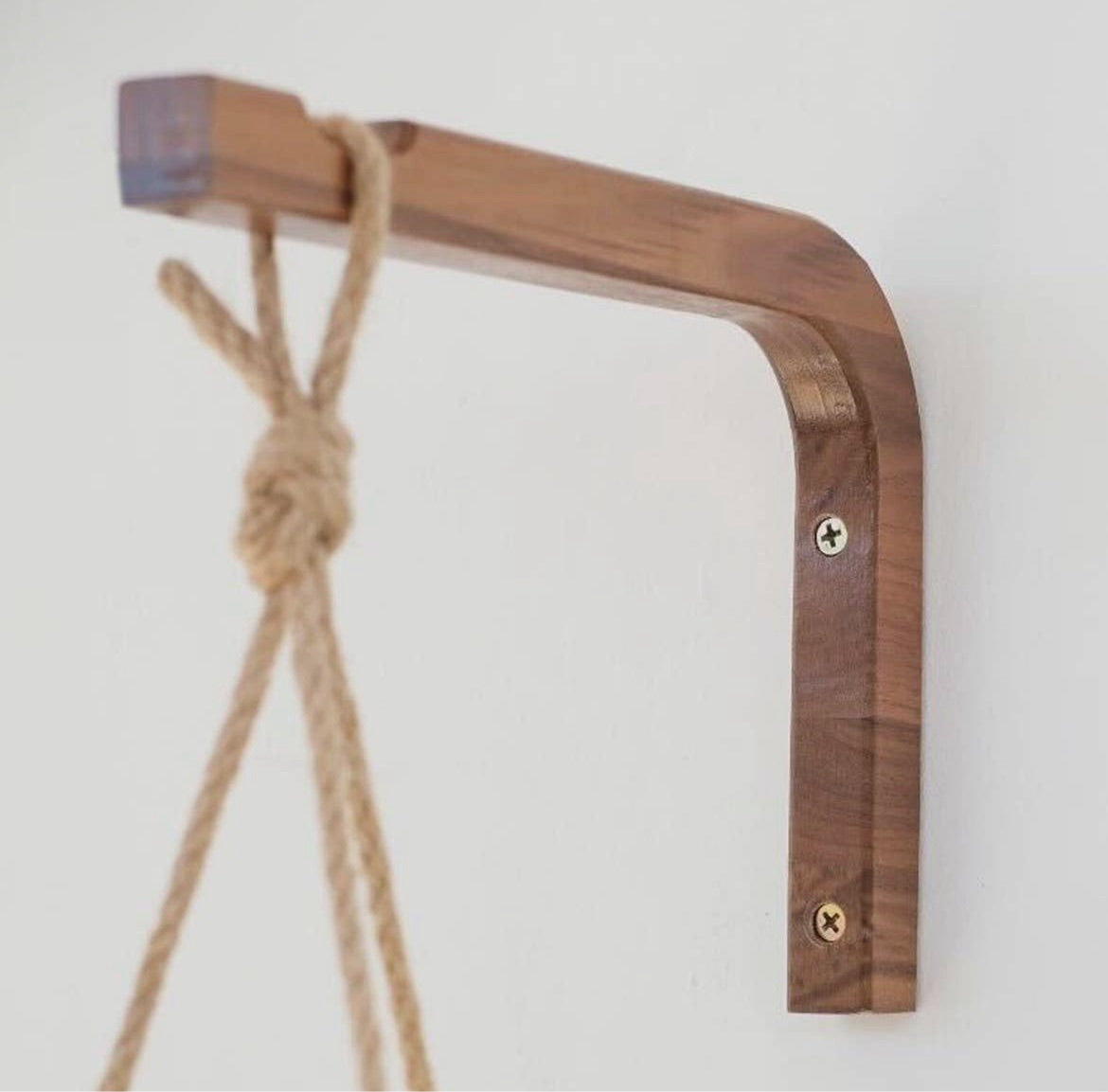 Walnut & Birch Wall Hanger