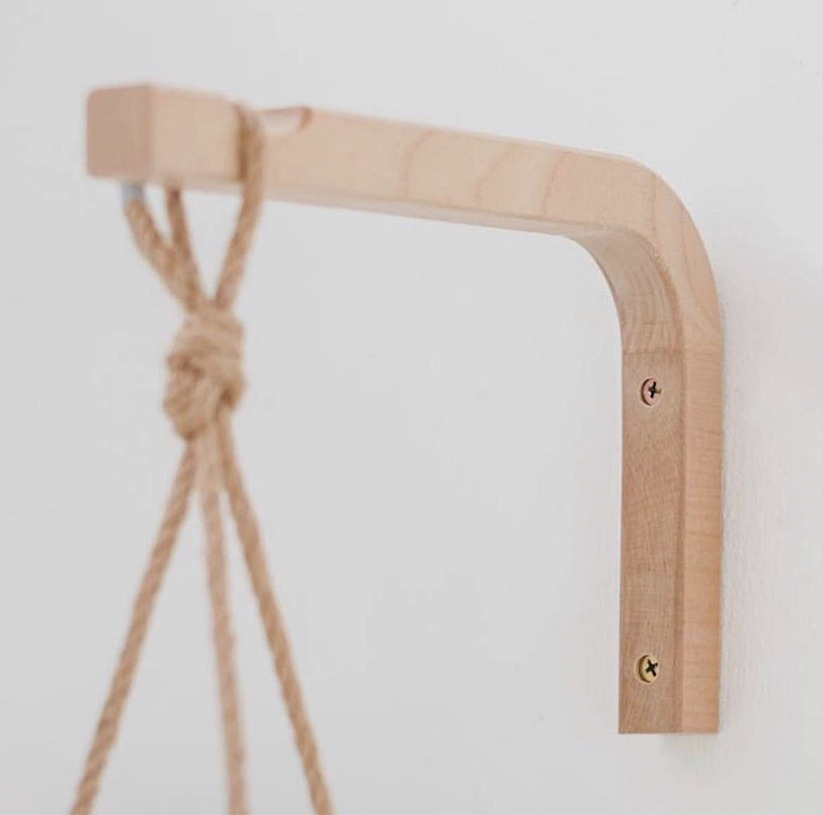 Walnut & Birch Wall Hanger